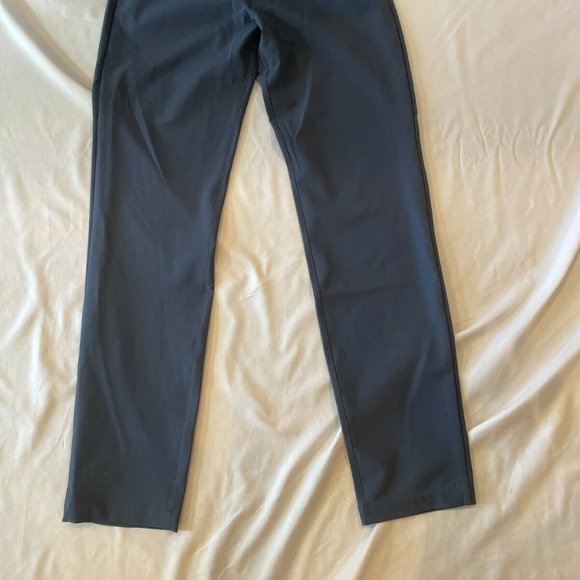 Under Armour UA Links Golf Pants NWT Size 4 Downpour Grey (Blue) $85 - Picture 2 of 7